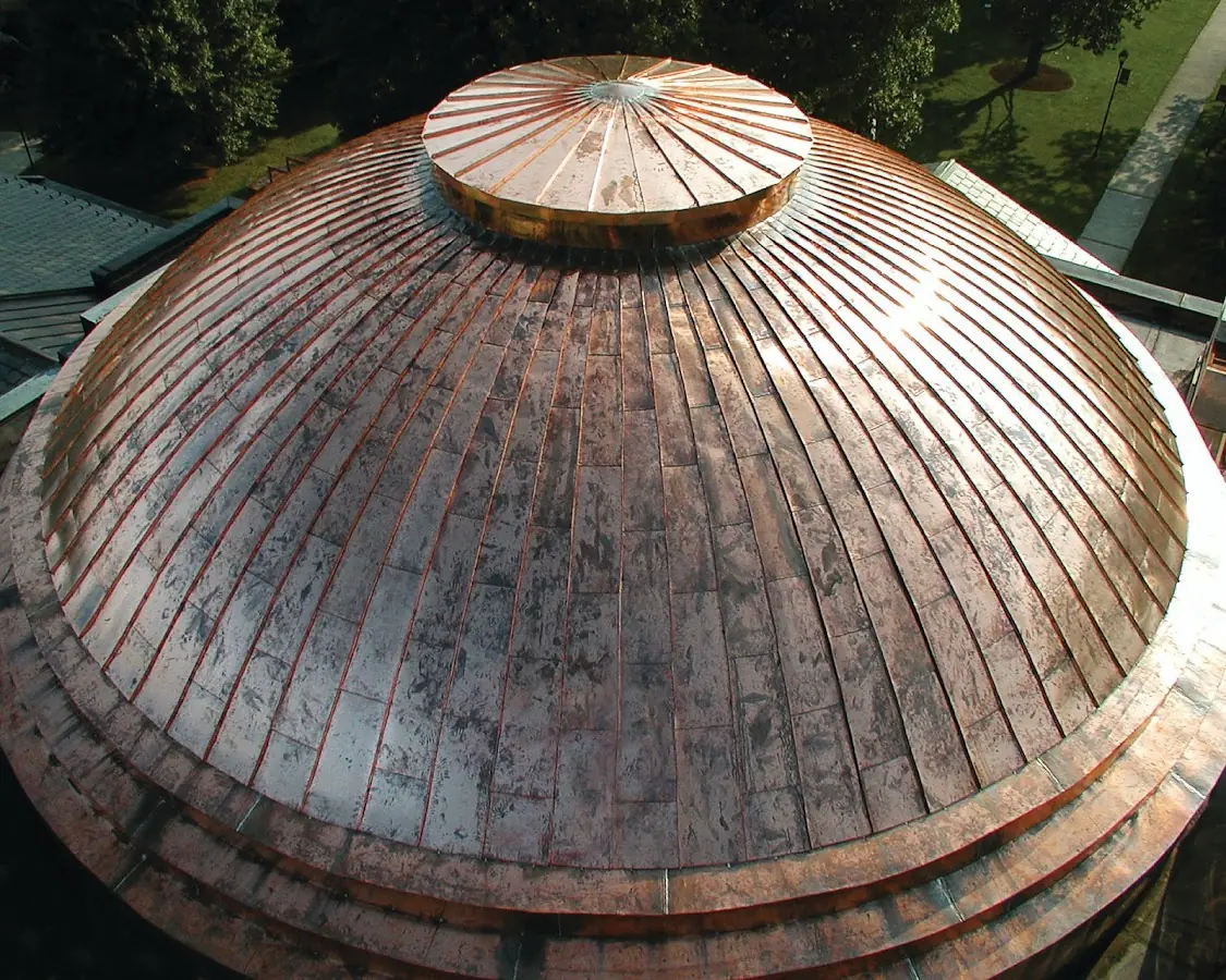 Craftsman Roofing crew installing a new roof in Highland Manor